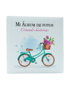 Album foto CNX 46200-3, model bicicleta, cartonat, 10x15cm, 200 poze