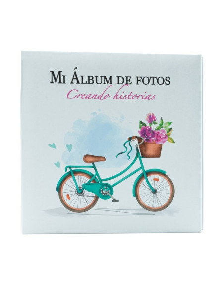 Album foto CNX 46200-3, model bicicleta, cartonat, 10x15cm, 200 poze
