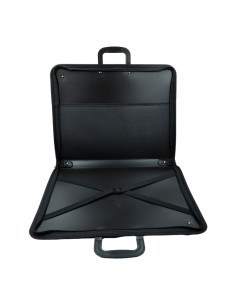 Mapa portdesen Office Cover, 48x37x4cm, plastic panzat, negru
