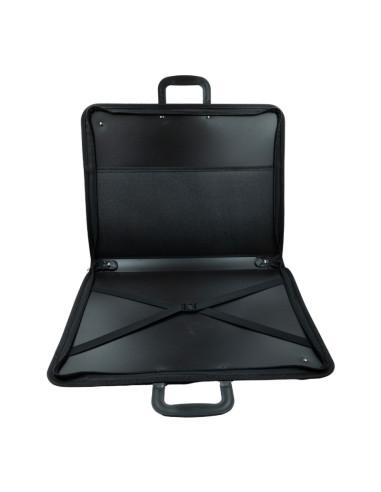 Mapa portdesen Office Cover, 48x37x4cm, plastic panzat, negru