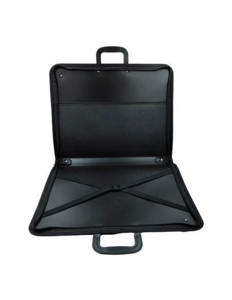 Mapa portdesen Office Cover, 48x37x4cm, plastic panzat, negru