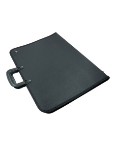 Mapa portdesen Office Cover, 48x37x4cm, plastic panzat, negru 2