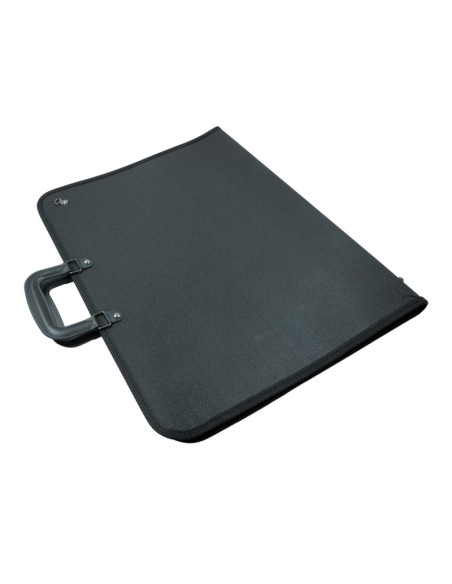 Mapa portdesen Office Cover, 48x37x4cm, plastic panzat, negru
