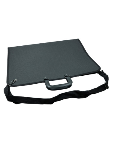Mapa portdesen Office Cover, 48x37x4cm, plastic panzat, negru