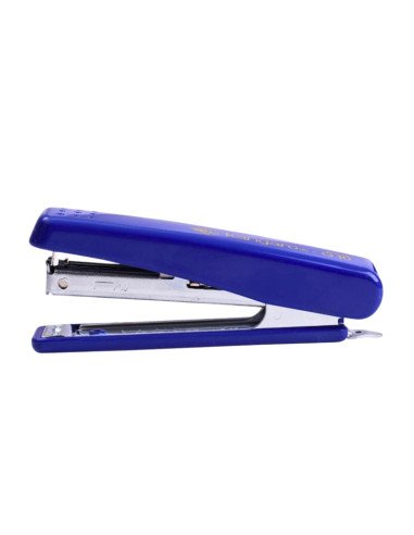 Capsator Kangaro HS-G10, nr.10, 20 coli, 52mm, plastic, albastru