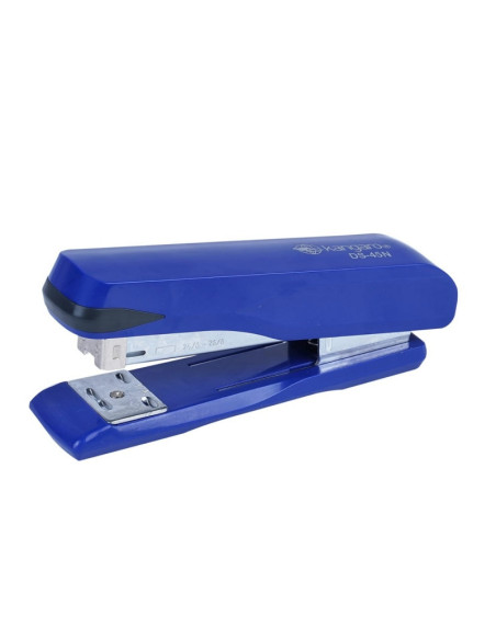 Capsator Kangaro DS-45N, 24/6 - 26/6, 30 coli, 66mm, plastic, albastru