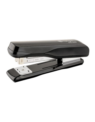Capsator Kangaro DS-45N, 24/6 - 26/6, 30 coli, 66mm, plastic, negru