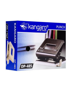 Perforator Kangaro DP-485, 16 coli, metalic, albastru 2