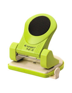 Perforator Kangaro Perfo-30, 30 coli, metalic, verde