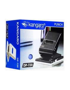 Perforator Kangaro DP-720, 36 coli, metalic, negru 2