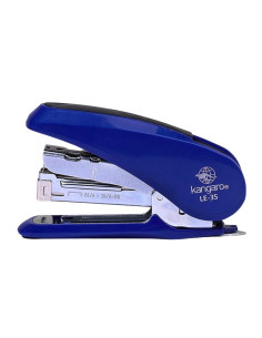 Capsator Kangaro Less Effort LE-35, 24/6 - 26/6, 30 coli, 52mm, capsare usoara, plastic, albastru 2