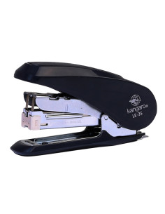 Capsator Kangaro Less Effort LE-35, 24/6 - 26/6, 30 coli, 52mm, capsare usoara, plastic, negru