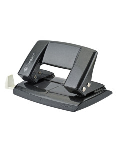 Perforator Kangaro AION-10G, 10 coli, metalic, negru