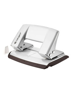 Perforator Kangaro AION-10G, 10 coli, metalic, alb