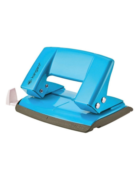Perforator Kangaro AION-10G, 10 coli, metalic, bleu