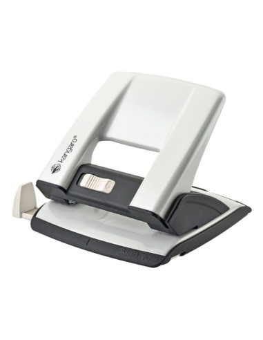 Perforator Kangaro AION-20, 20 coli, metalic, alb