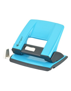 Perforator Kangaro AION-20, 20 coli, metalic, bleu