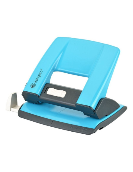 Perforator Kangaro AION-20, 20 coli, metalic, bleu