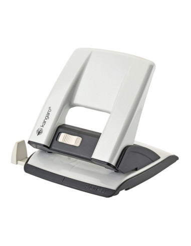Perforator Kangaro AION-30, 30 coli, metalic, alb