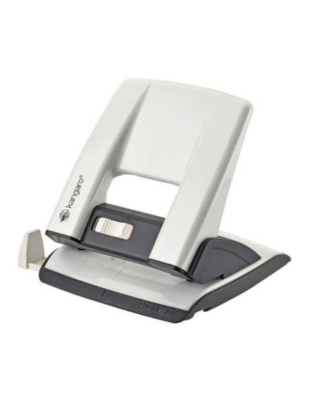 Perforator Kangaro AION-30, 30 coli, metalic, alb