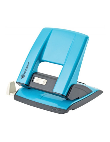 Perforator Kangaro AION-30, 30 coli, metalic, bleu