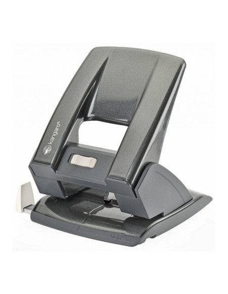 Perforator Kangaro AION-40, 40 coli, metalic, negru