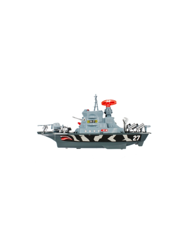 Vas militar de lupta MegaCreative 481626, plastic, multicolor, 3+ ani