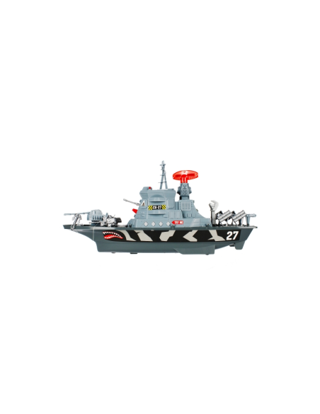 Vas militar de lupta MegaCreative 481626, plastic, multicolor, 3+ ani