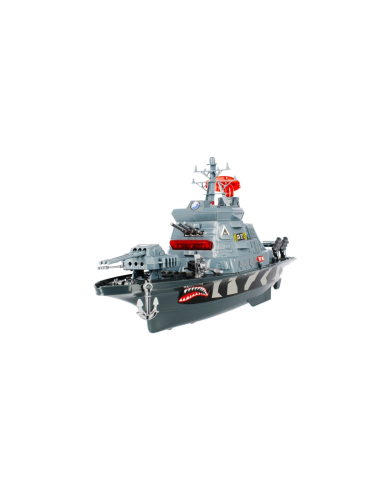Vas militar de lupta MegaCreative 481626, plastic, multicolor, 3+ ani