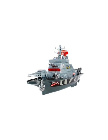 Vas militar de lupta MegaCreative 481626, plastic, multicolor, 3+ ani