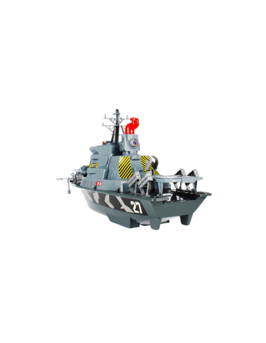 Vas militar de lupta MegaCreative 481626, plastic, multicolor, 3+ ani