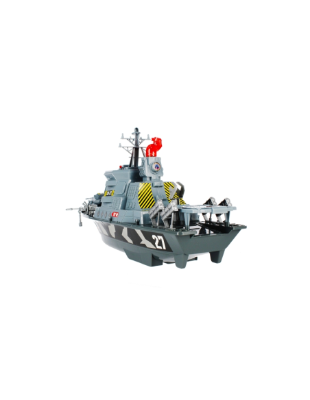 Vas militar de lupta MegaCreative 481626, plastic, multicolor, 3+ ani