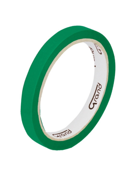 Banda adeziva Grand 130-1944, pentru sigilat pungi, 12mm x 50m, verde