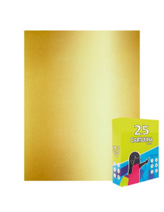 Carton colorat Fabrisa 17095, 50x65cm, 180g/mp, auriu intens, top 25 coli