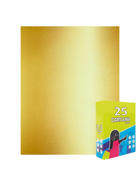 Carton colorat Fabrisa 17095, 50x65cm, 180g/mp, auriu intens, top 25 coli