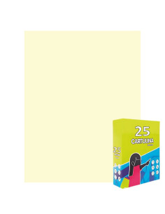 Carton colorat Fabrisa 15556/113, 50x65cm, 180g/mp, fildes pastel, top 25 coli