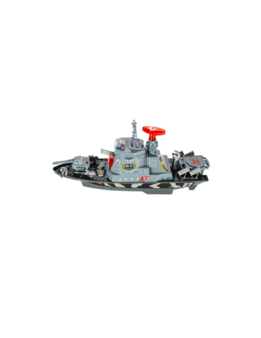 Vas militar de lupta MegaCreative 481626, plastic, multicolor, 3+ ani