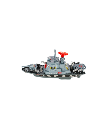 Vas militar de lupta MegaCreative 481626, plastic, multicolor, 3+ ani