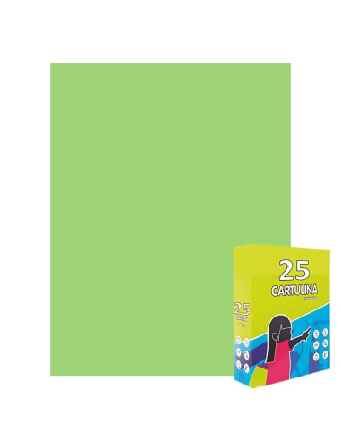 Carton colorat Fabrisa 15560/121, 50x65cm, 180g/mp, verde pastel, top 25 coli
