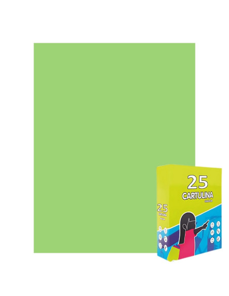 Carton colorat Fabrisa 15560/121, 50x65cm, 180g/mp, verde pastel, top 25 coli