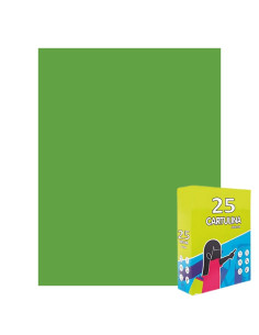 Carton colorat Fabrisa 15566/107, 50x65cm, 180g/mp, verde intens, top 25 coli
