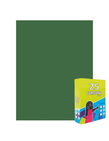 Carton colorat Fabrisa 15572/116, 50x65cm, 180g/mp, verde sparanghel intens, top 25 coli