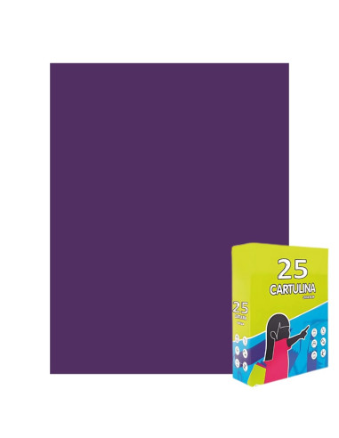 Carton colorat Fabrisa 15573/117, 50x65cm, 180g/mp, mov intens, top 25 coli