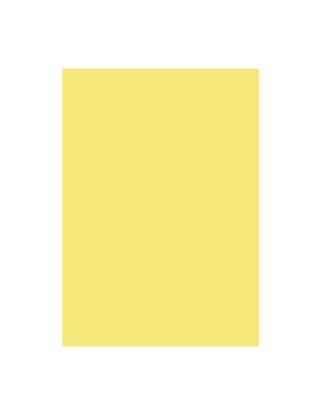Carton colorat A4 Fabrisa 15511, 180g/mp, galben pastel, top 250 coli
