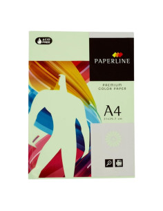 Hartie colorata A4 Fabrisa 15638/IT130, 80g/mp, verde deschis pastel, top 500 coli
