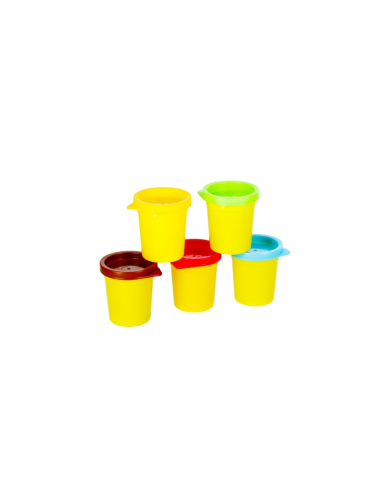 Set creativ caracatita Mega Creative 471066, + plastilina, +3 ani