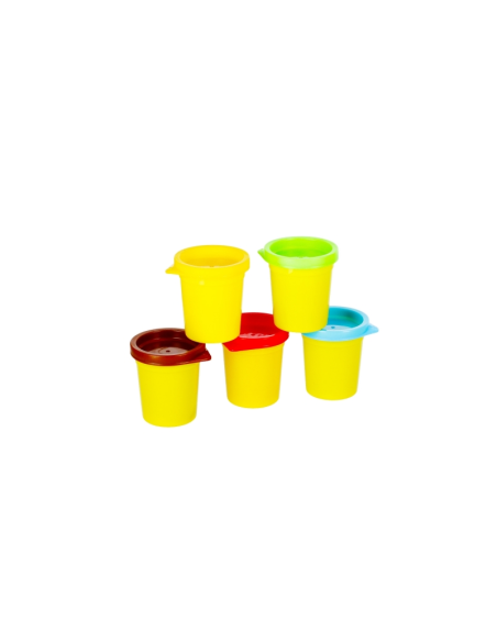 Set creativ caracatita Mega Creative 471066, + plastilina, +3 ani