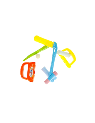 Set Mega Creative 476655, creta pentru asfalt cu ustensile, 8 piese