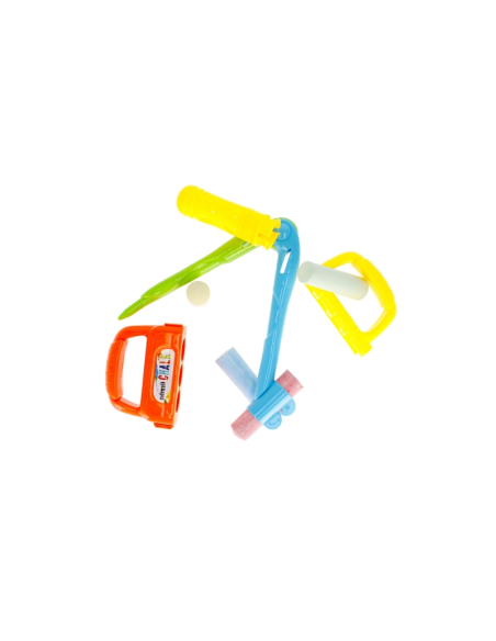 Set Mega Creative 476655, creta pentru asfalt cu ustensile, 8 piese