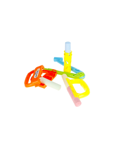 Set Mega Creative 476655, creta pentru asfalt cu ustensile, 8 piese